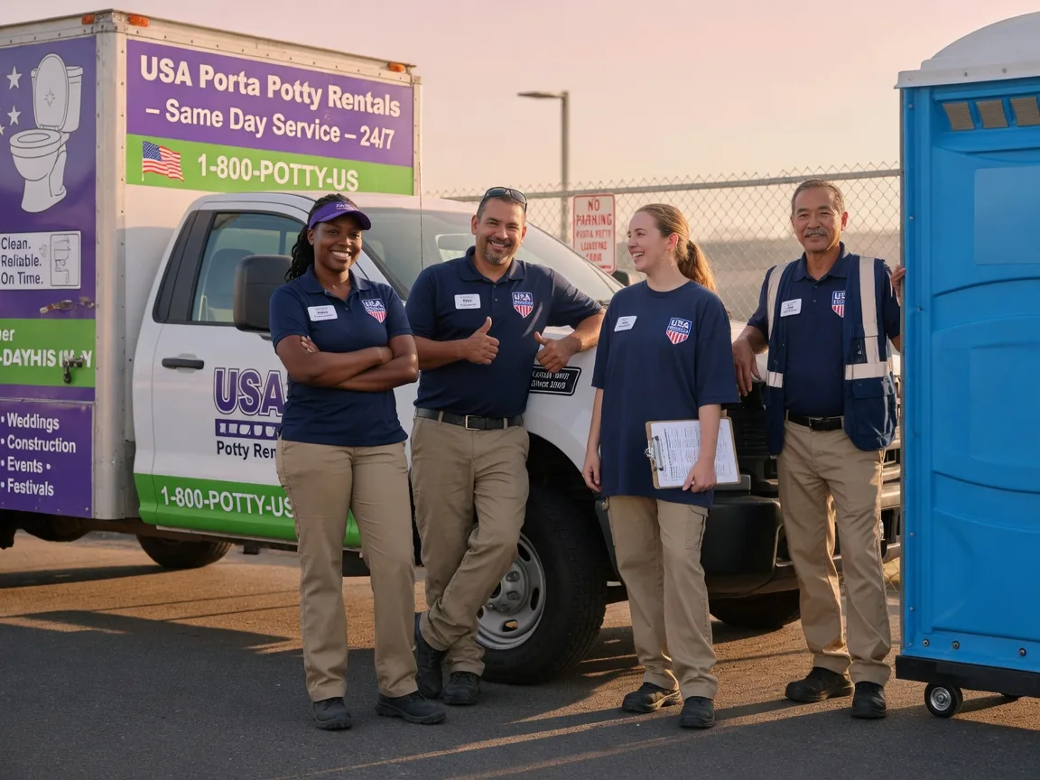 Porta Potty Rental company in Evant, TX