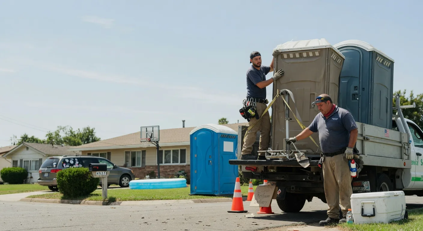 Porta Potty Rental in Evant, TX near me